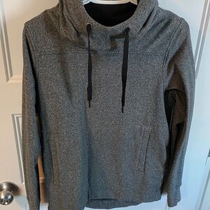 lululemon athletica Women’s Heathered Gray Crewneck Pullover